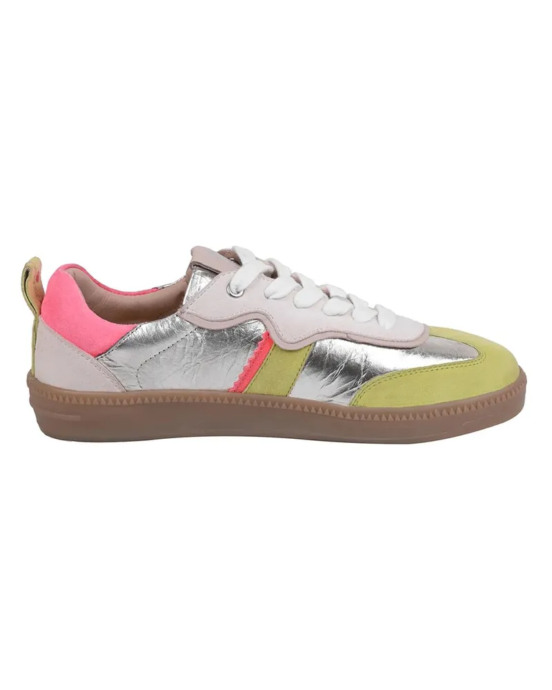 CRICKIT Low-Top Sneaker Sneaker RONJA silberfarben Silber