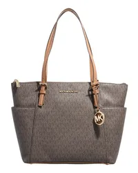 Michael Kors Tote Jet Set Item Tote Bag Braun