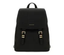 Rucksäcke Leather Backpack schwarz
