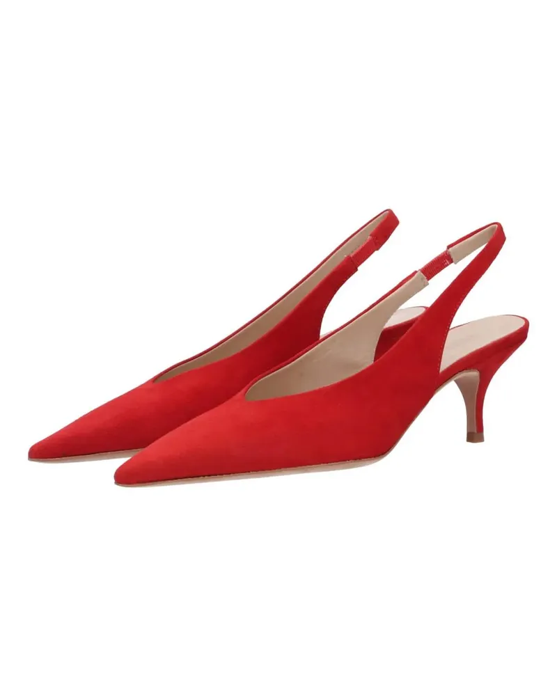 Thea Mika Hohe Schuhe Slingpumps rot Rot