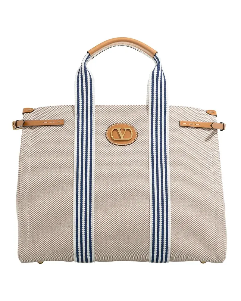 Valentino Garavani Hobo Bags Large Tote Bag Antibes beige Beige