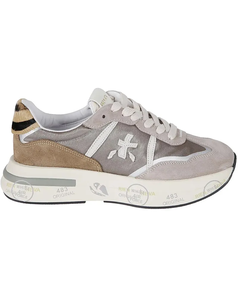 Premiata Low-Top Sneaker Cassie Sneakers Brown braun Braun