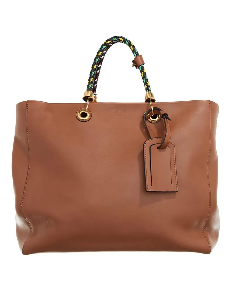 Moschino Crossbody Bags Braided Cord braun Braun