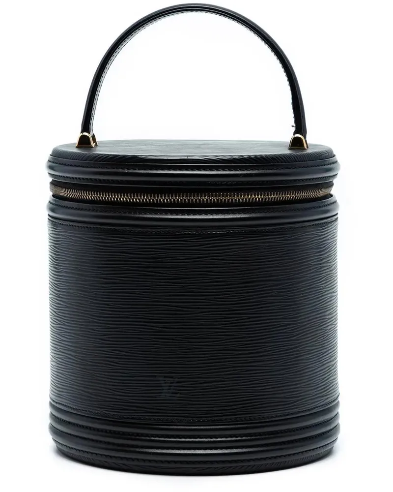 Louis Vuitton Kosmetiktaschen Epi Cannes schwarz Schwarz