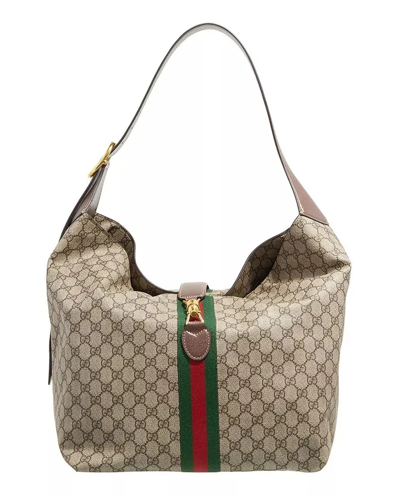 Gucci Hobo Bags Medium Jackie 1961 Shoulder Bag Beige