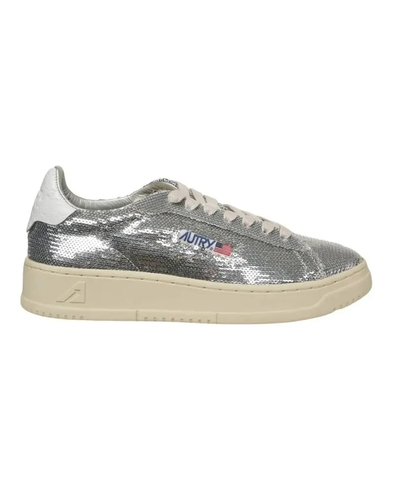 AUTRY Low-Top Sneaker Medalist Low' Sequined Sneakers grau Grau