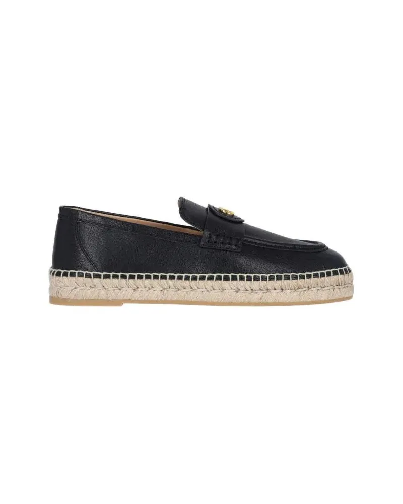 Valentino Garavani Loafer "Vlogo Signature" Loafers – Black schwarz Schwarz