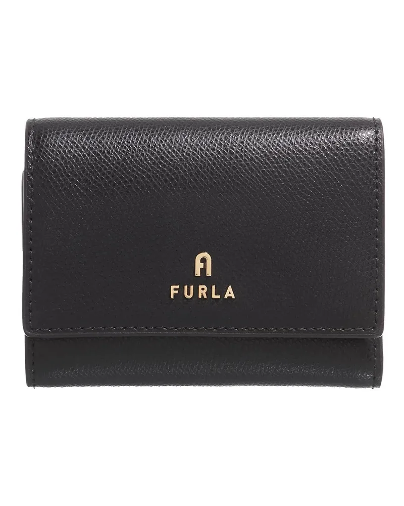 Furla Portemonnaie  Camelia Compact Wallet T schwarz Schwarz