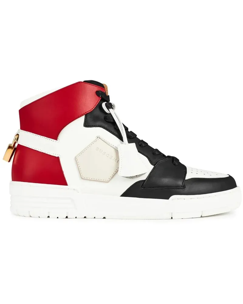Buscemi Low-Top Sneaker Air Jon High Padlock Sneakers bunt Bunt