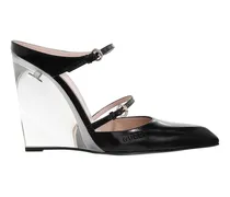 Hohe Schuhe Christy Mule schwarz