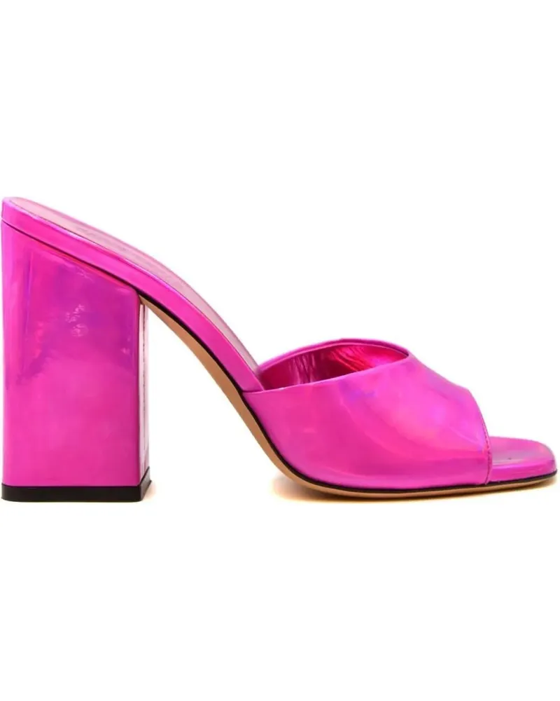 Paris Texas Sandalen Sandals Pink rosa Gold