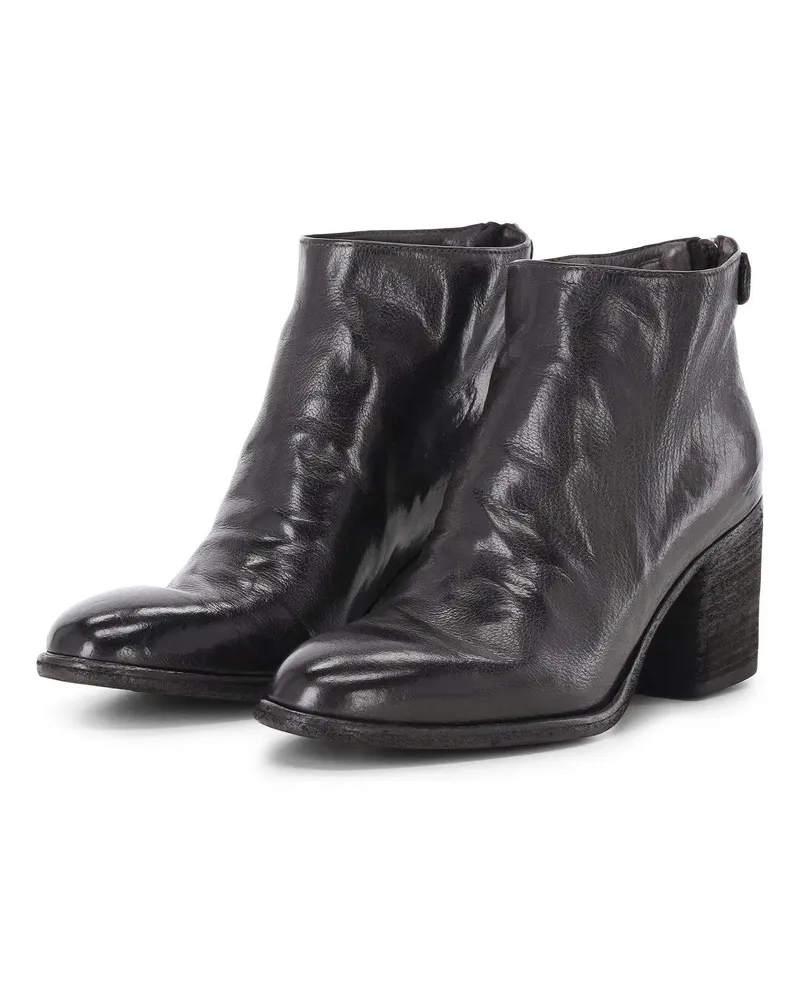 Officine Creative Italia Low-Top Sneaker Stiefelette Delice mit Absatz schwarz Schwarz