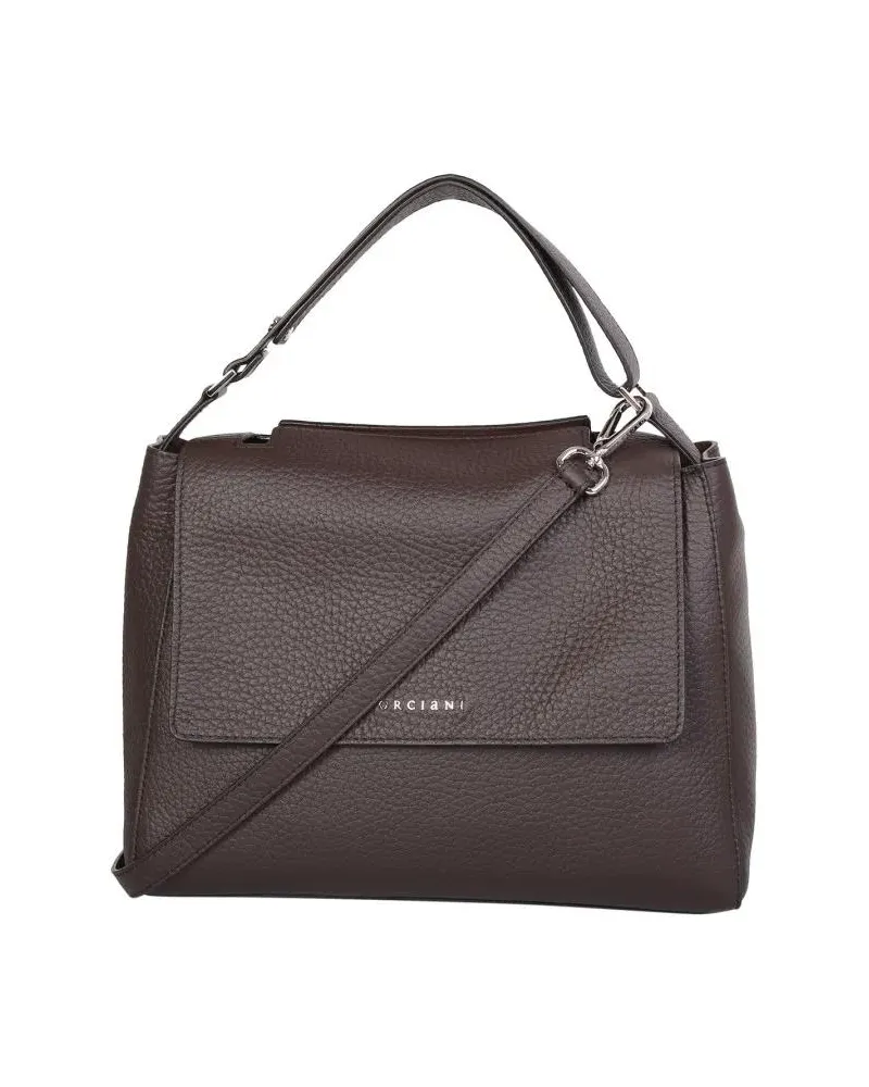 Orciani Crossbody Bags Bags Dark Brown braun Braun