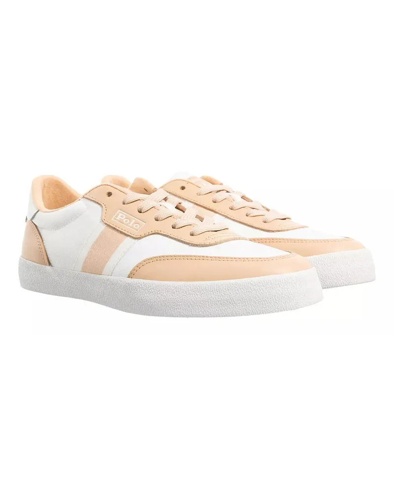 Ralph Lauren Sneaker Court Vlc Sneakers Low Top Lace beige Beige