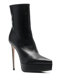 Le Silla Boots & Stiefeletten Uma Ankle Boots Schwarz