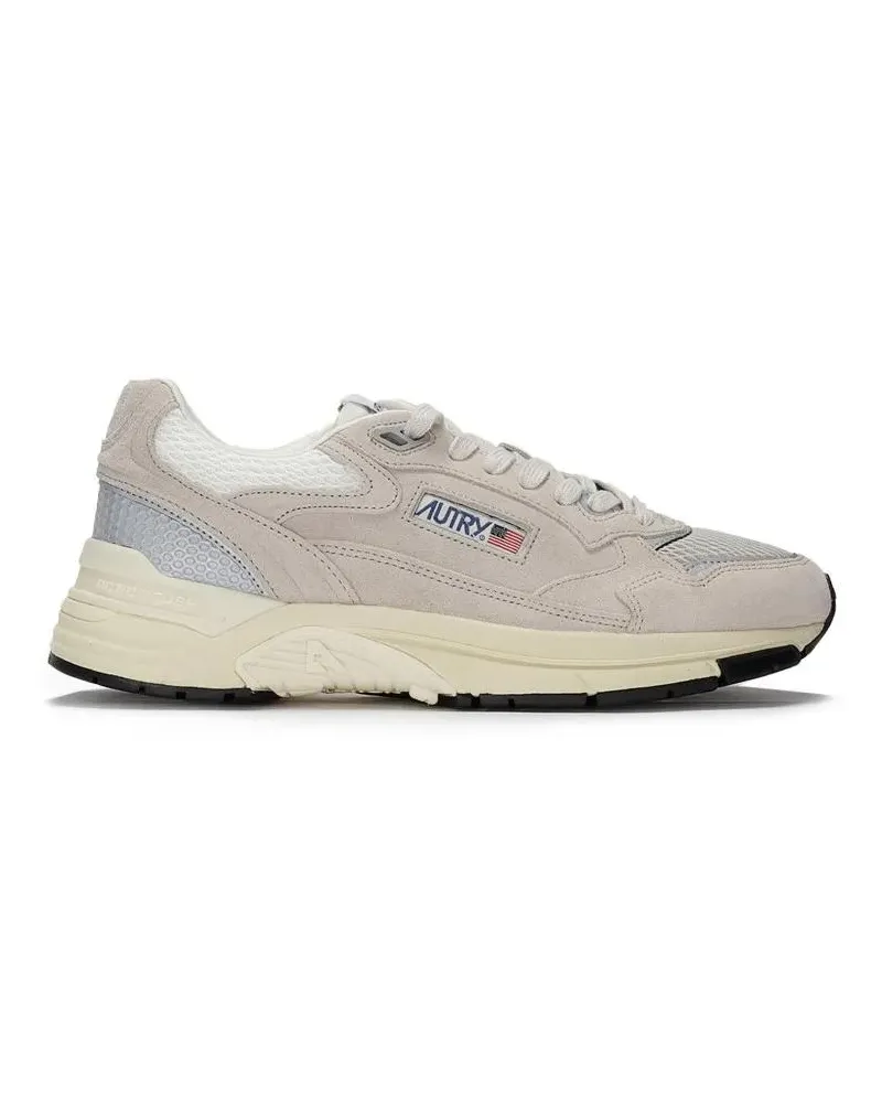 AUTRY Low-Top Sneaker Hyperway Low Sneakers weiß Weiß