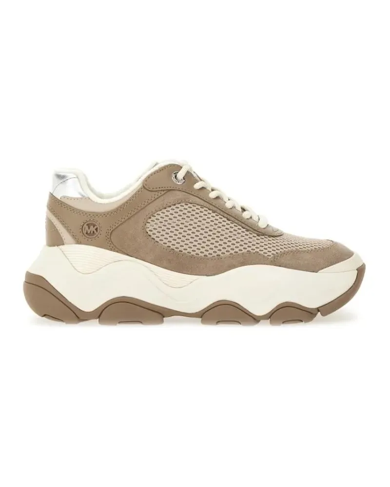 Michael Kors Low-Top Sneaker "Atlas" Leather Sneaker beige Beige