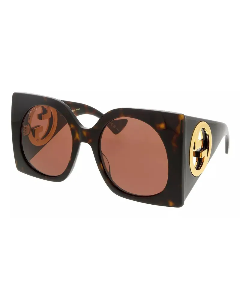 Gucci Sonnenbrille  brown Braun
