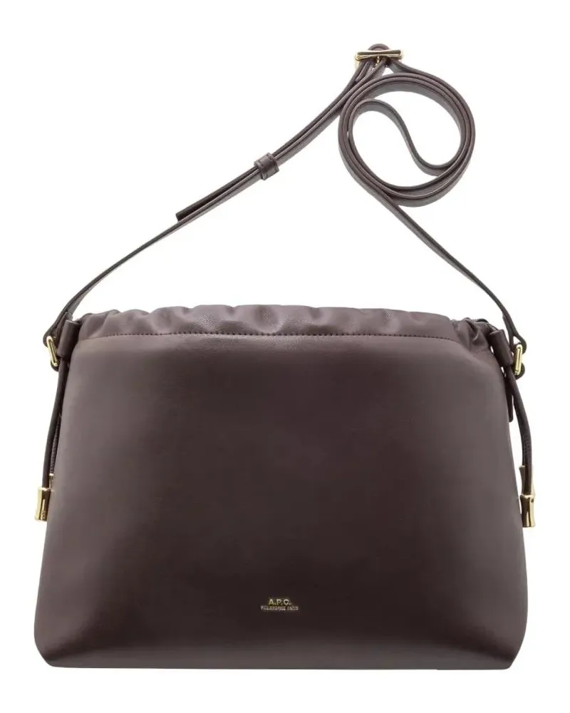 A.P.C. Hobo Bags Sac Ninon Bag braun Braun