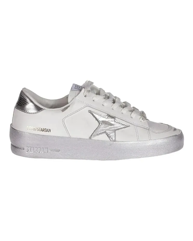 Golden Goose Low-Top Sneaker White Stardan Sneakers weiß Weiß