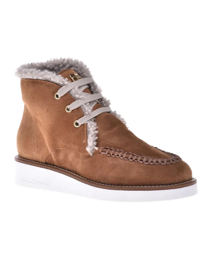 Baldinini Low-Top Sneaker STIEFEL  braun Braun