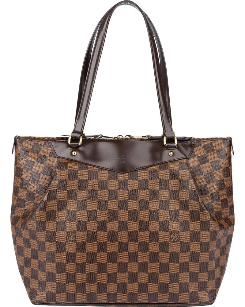 Louis Vuitton Crossbody Bags  Damier Ebene Monogram Westminster GM braun Braun