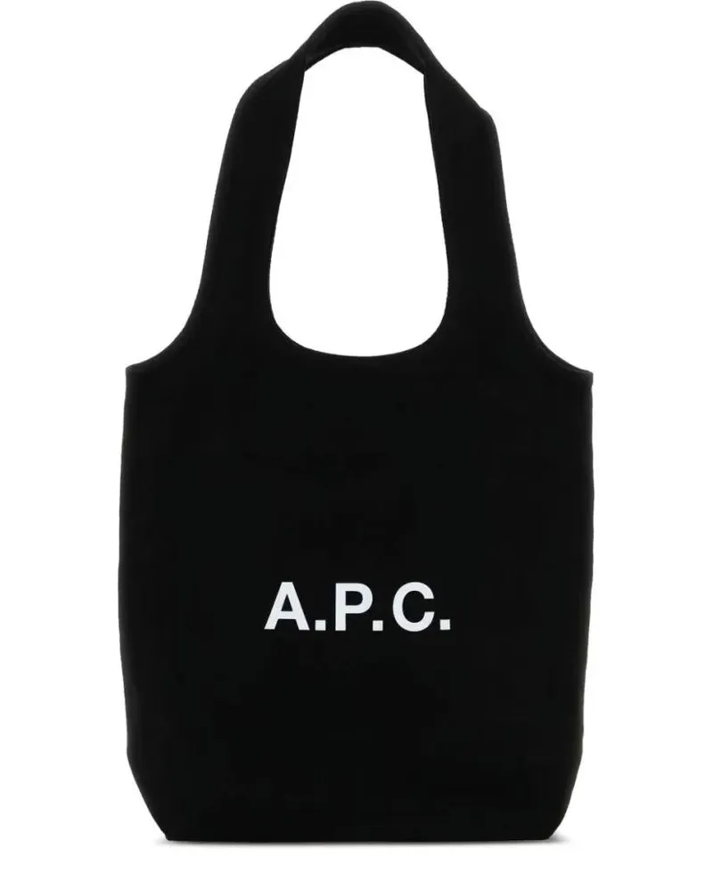 A.P.C. Shopper & Totes Tote Ninon Small Bag schwarz Schwarz