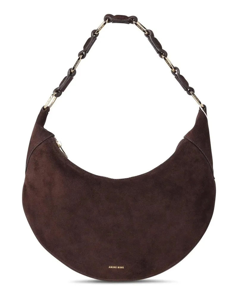 Anine Bing Hobo Bags Kate Shoulder Bag - Leather - Brown braun Braun