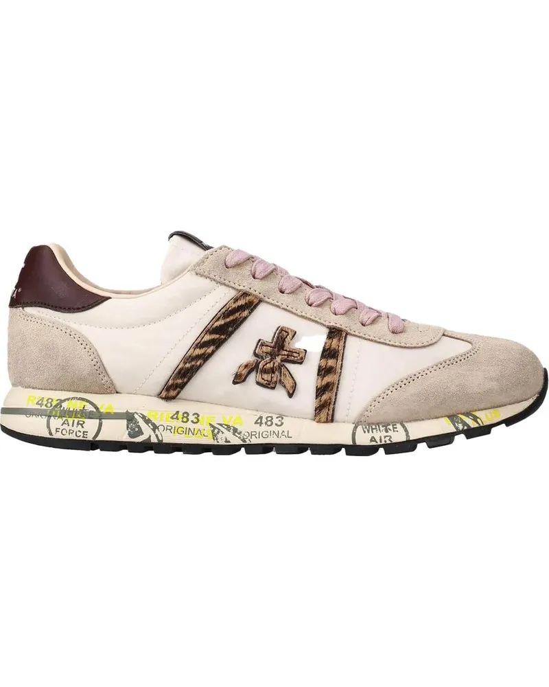 Premiata Low-Top Sneaker Dames LucyD beige Beige