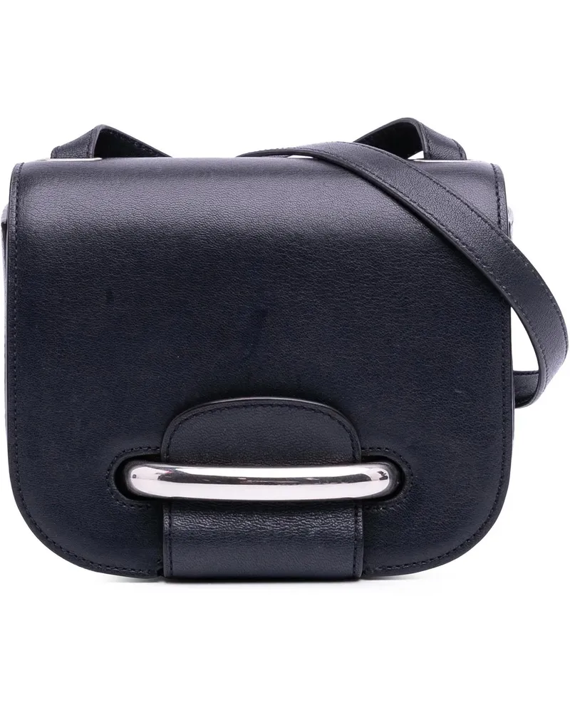 Mulberry Hobo Bags Smooth Calfskin Selwood Crossbody blau Blau