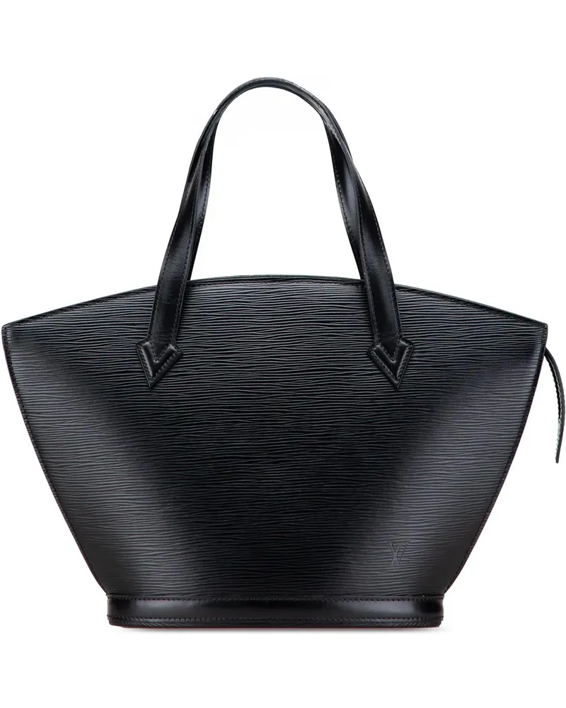Louis Vuitton Crossbody Bags Epi Saint Jacques PM Short Strap schwarz Schwarz