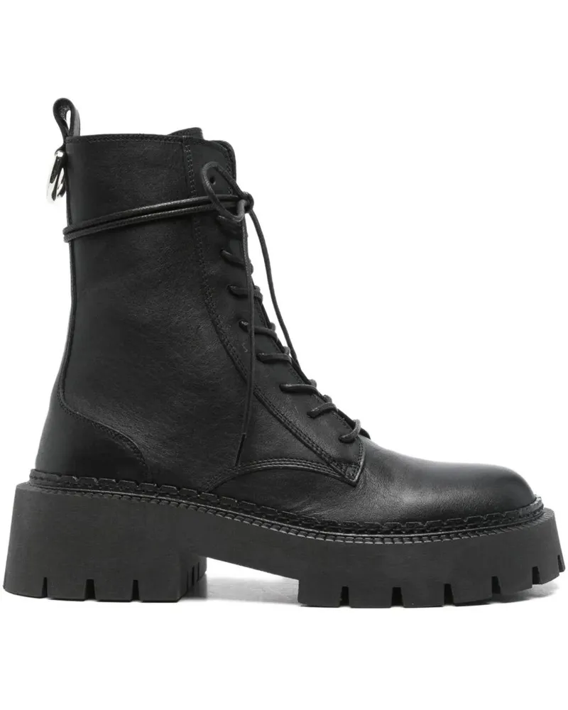 Vic Matié Stiefel Boots Black schwarz Schwarz