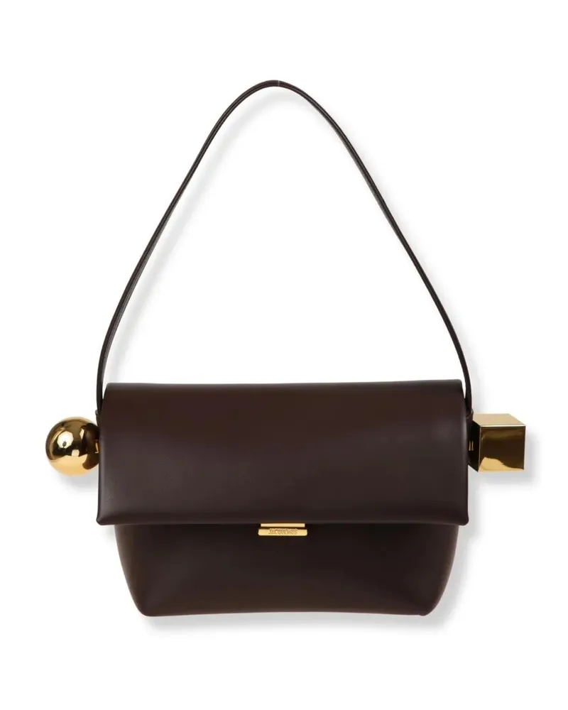 Jacquemus Hobo Bags Le Rond Carré Bag braun Braun