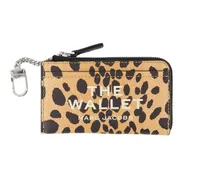 Portemonnaie The Top Zip Wallet - Leather - Leopard braun