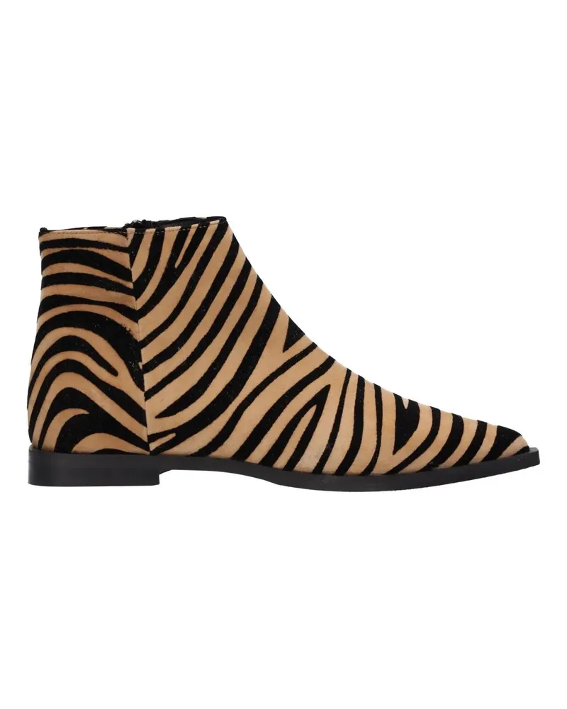 Thea Mika Stiefeletten Stiefeletten beige Beige