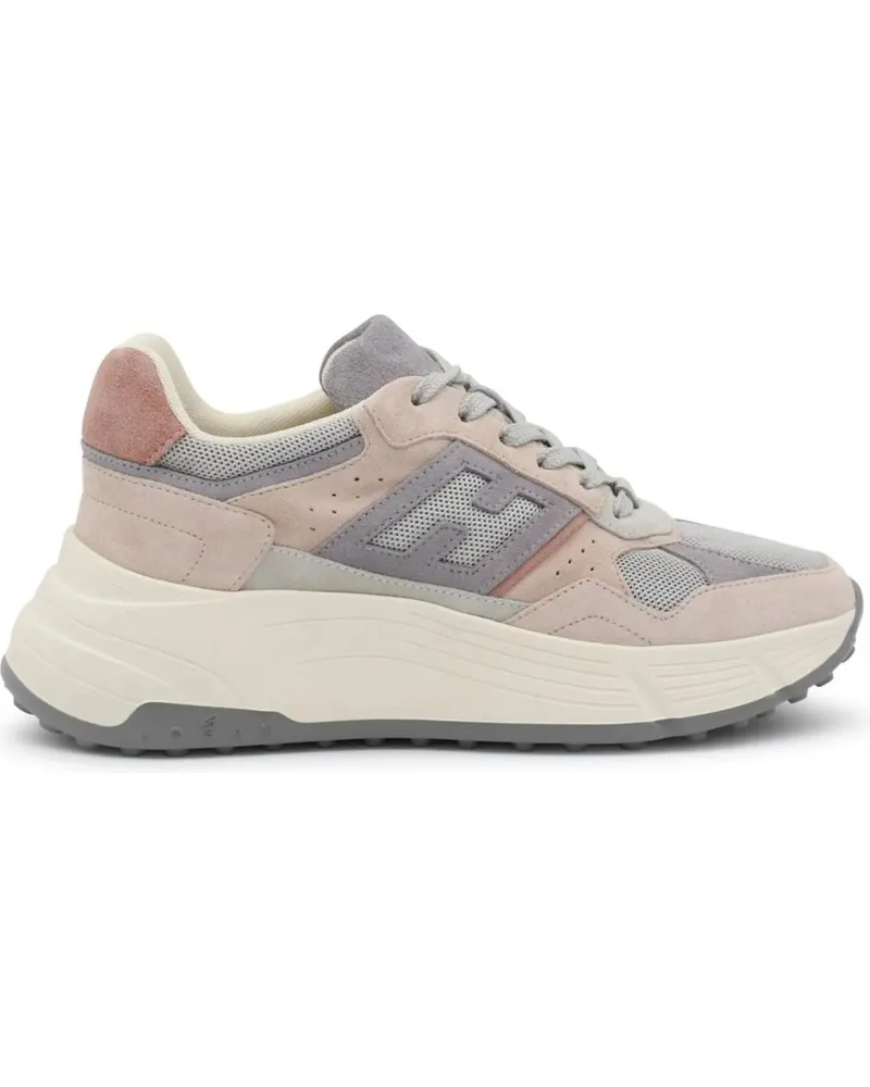 Hogan Low-Top Sneaker Flat Shoes Divers bunt Bunt