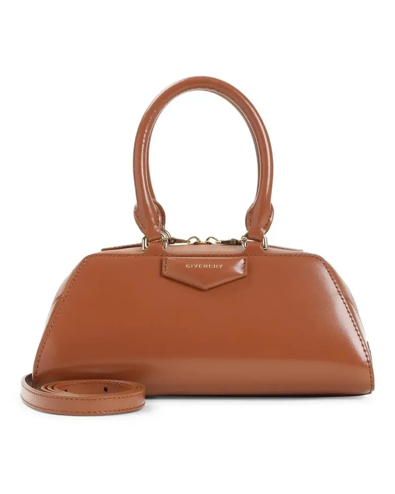Givenchy Hobo Bags Calf Leather Shoulder Bag braun Braun