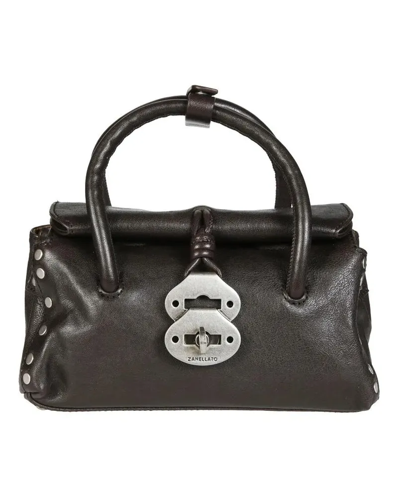 Zanellato Hobo Bags Dotta Pelle Vintage Baby Bag braun Braun