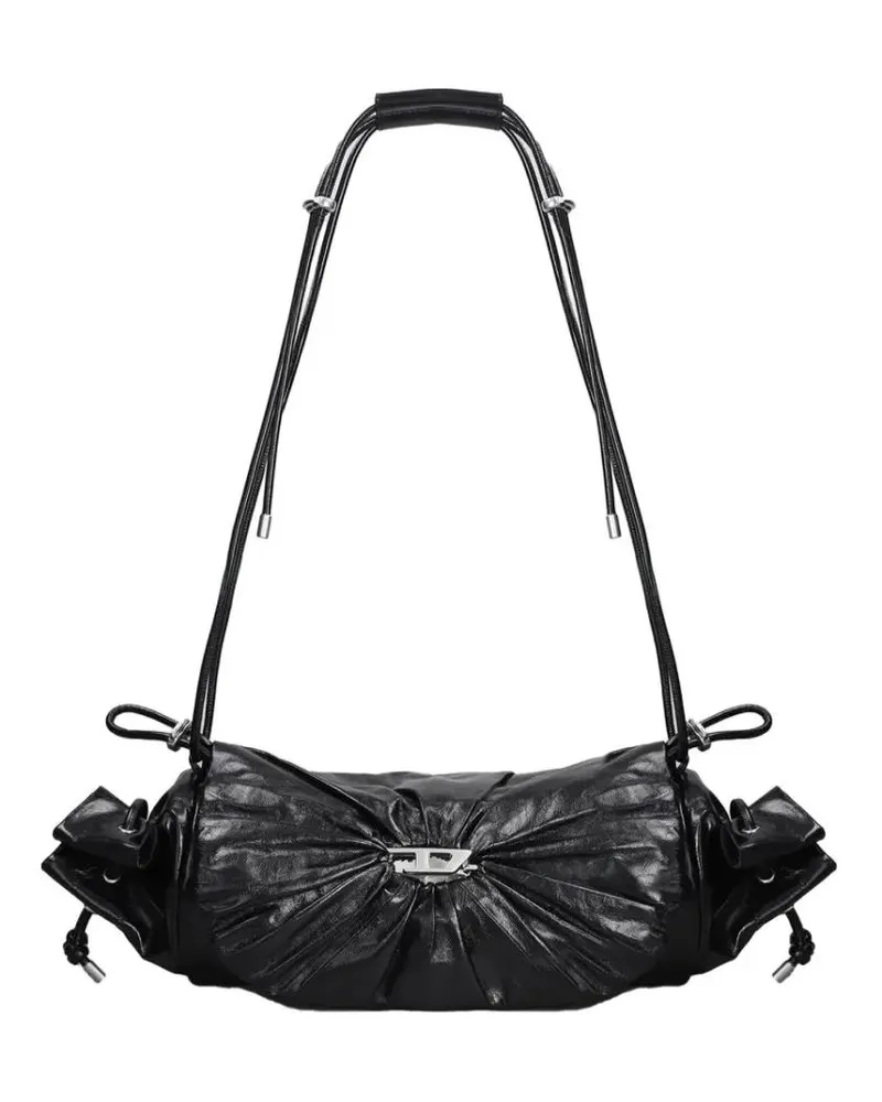 Diesel Hobo Bags "Scrunch-D" Shoulder Bag schwarz Schwarz