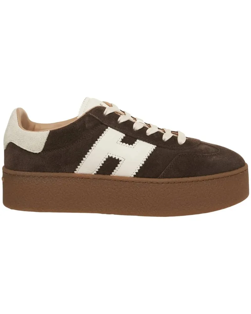 Hogan Low-Top Sneaker Sneakers 'Cool' braun Braun
