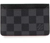 Portemonnaie Damier Graphite Card Holder schwarz
