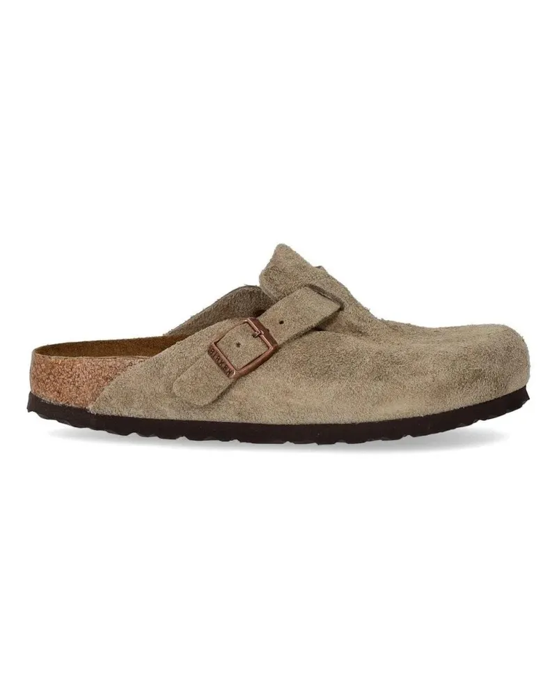 Birkenstock Boston Soft Footbed Taupe Clog beige Beige