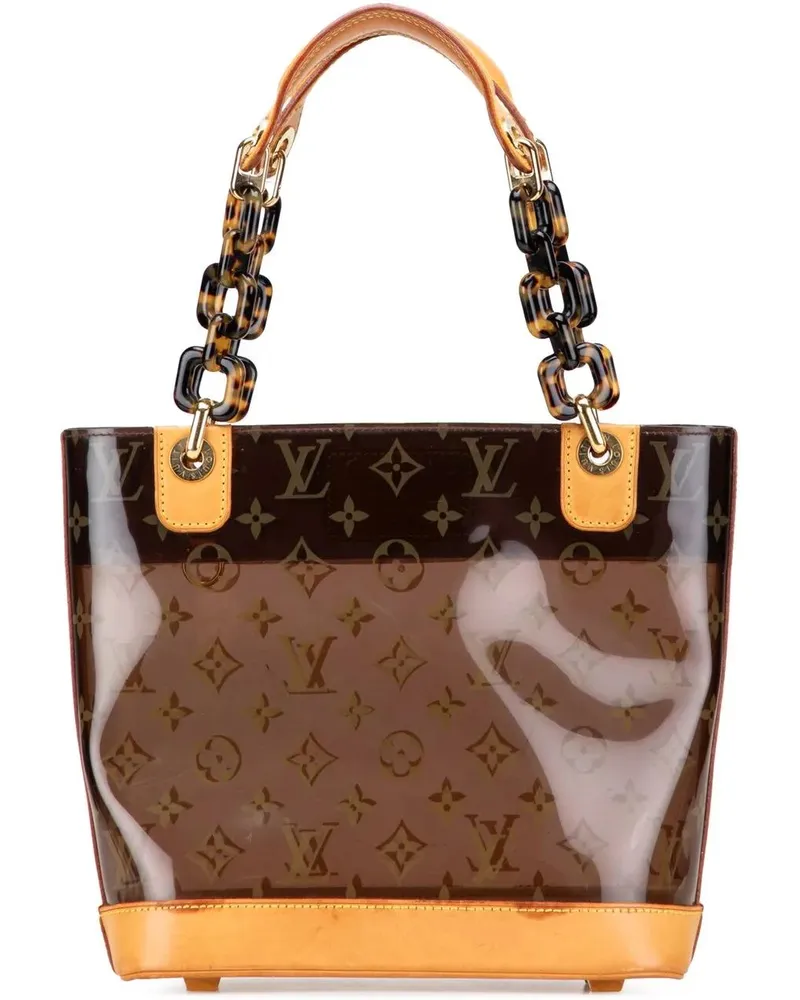 Louis Vuitton Shopper Monogram Cabas Sac Ambre PM braun Braun