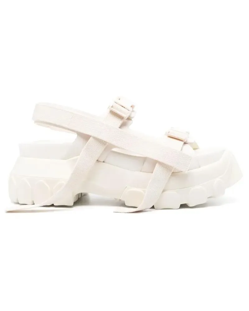 Rick Owens Sandalen Tractor Sandals weiß Weiß