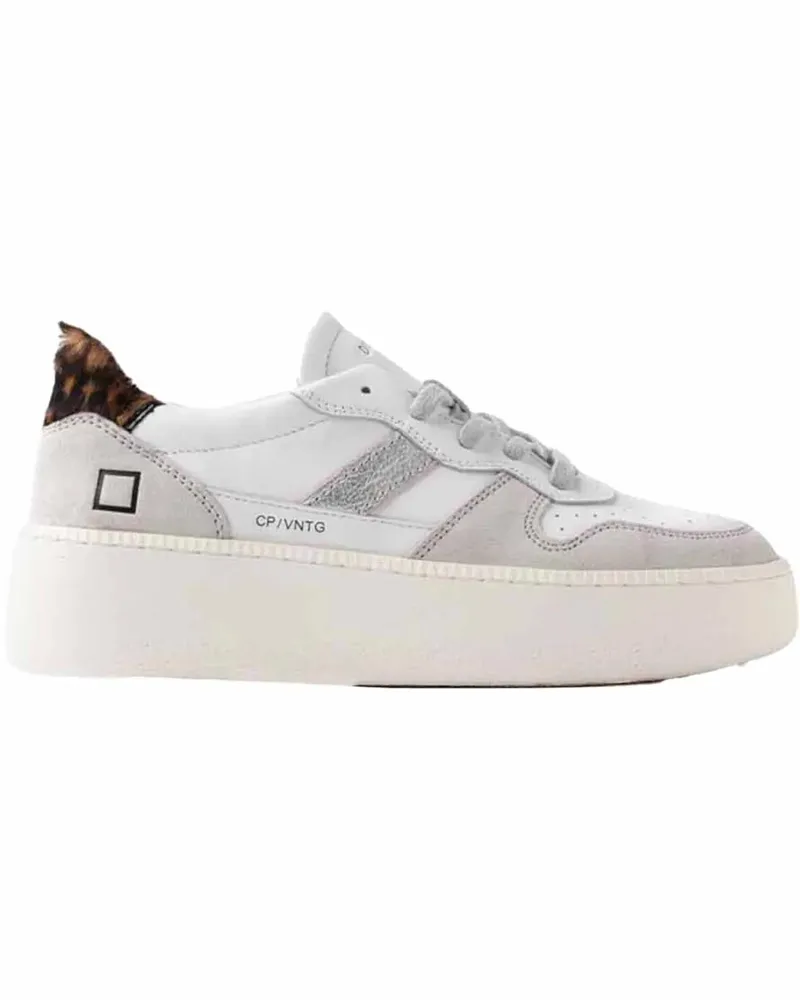 D.A.T.E. Low-Top Sneaker Sneakers Divers bunt Bunt