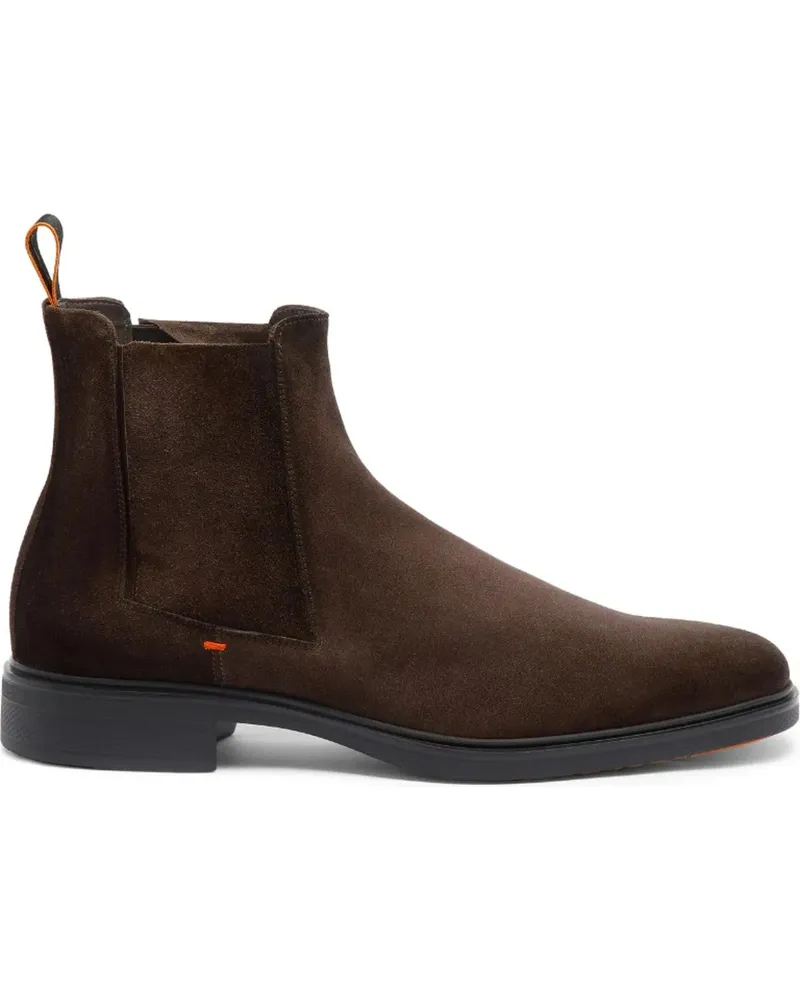 Santoni Stiefel Boots Brown braun Braun