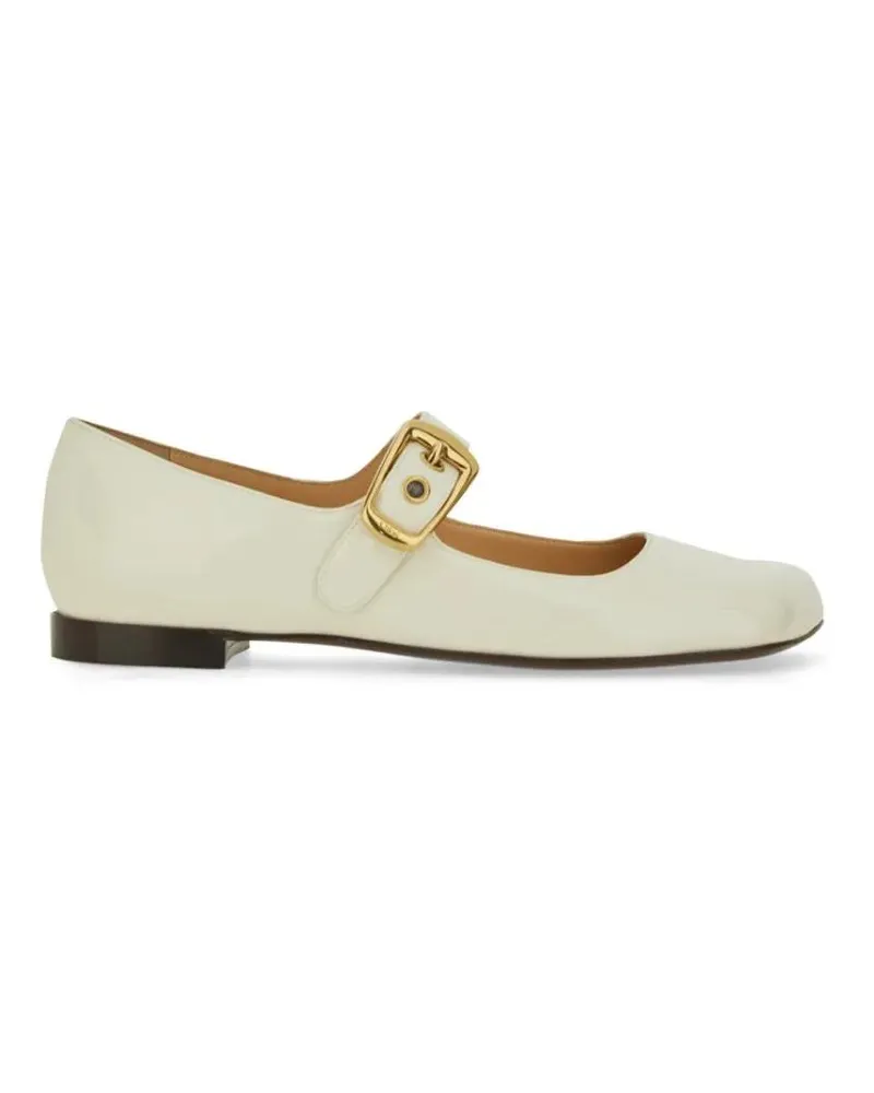 Chloé Polly" Ballerina beige Beige