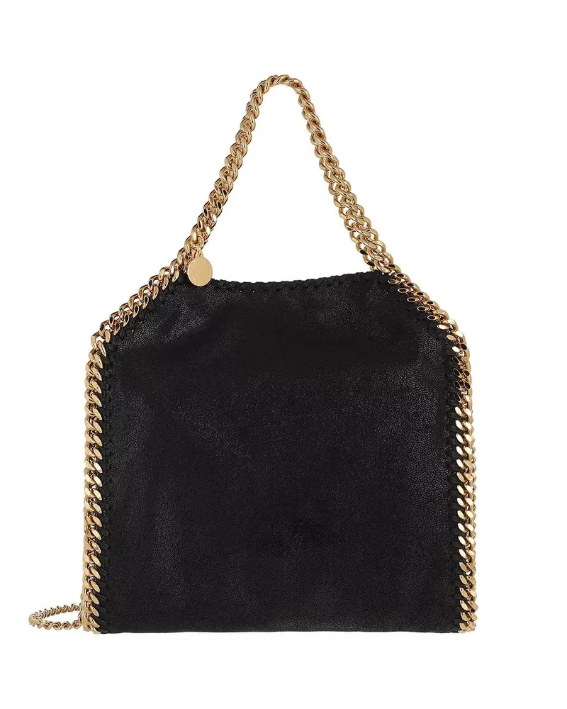 Stella McCartney Tote Mini Falabella 3Chains Tote Schwarz