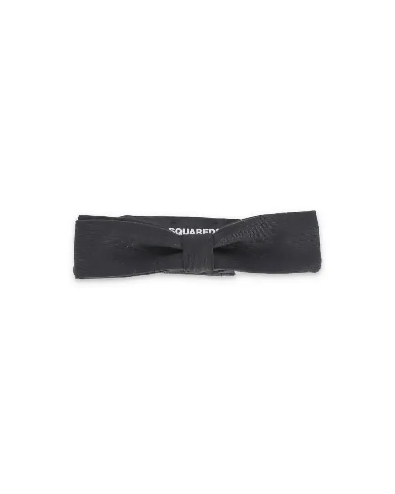 Dsquared2 Gürtel Classic Bow Tie schwarz Schwarz