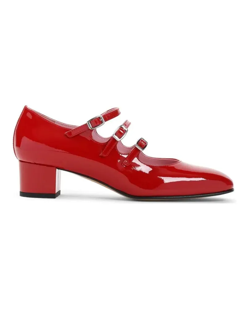Carel Hohe Schuhe Kina Mary Jane Pumps rot Rot